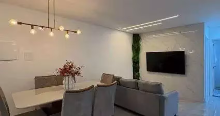 Apartamento com 2 dormitórios à venda, 60 m² por r$ 549.000 - vila alpina - santo andré/sp