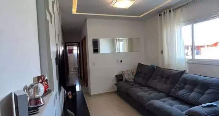 Cobertura com 2 dormitórios à venda, 124 m² por r$ 618.000 - vila assunção - santo andré/sp