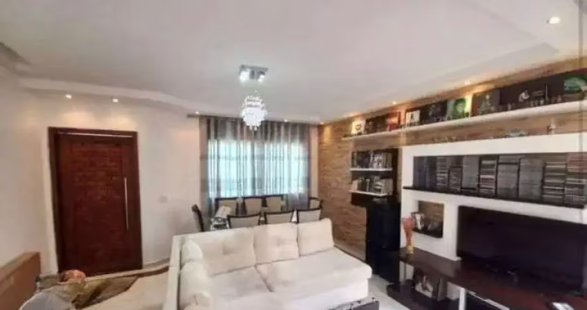 Sobrado com 3 dormitórios à venda, 218 m² por r$ 1.200.000,00 - jardim das maravilhas - santo andré/sp