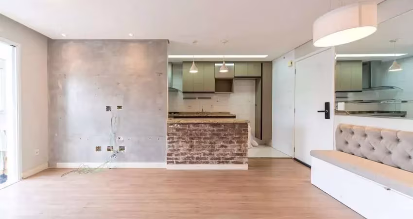 Apartamento com 2 dormitórios à venda, 59 m² por r$ 575.000 - campestre - santo andré/sp