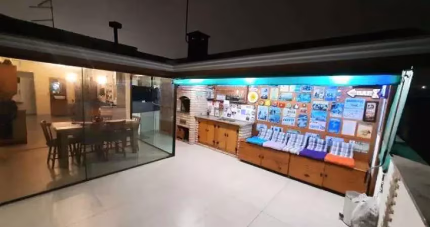 Cobertura com 2 dormitórios à venda, 122 m² por r$ 610.000,00 - vila pires - santo andré/sp