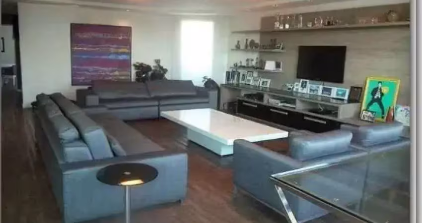 Apartamento com 4 dormitórios à venda, 324 m² por r$ 2.900.000,00 - jardim - santo andré/sp