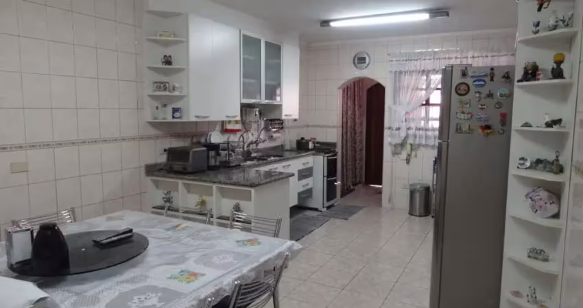 Sobrado com 3 dormitórios à venda, 250 m² por r$ 645.000,00 - vila helena - santo andré/sp