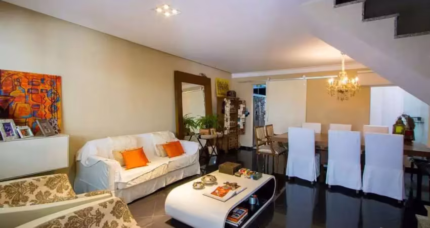 Sobrado com 3 dormitórios à venda, 136 m² por r$ 790.000,00 - vila floresta - santo andré/sp