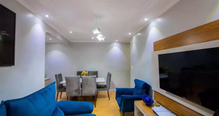 Apartamento com 2 dormitórios à venda, 58 m² por r$ 270.000,00 - vila lutécia - santo andré/sp