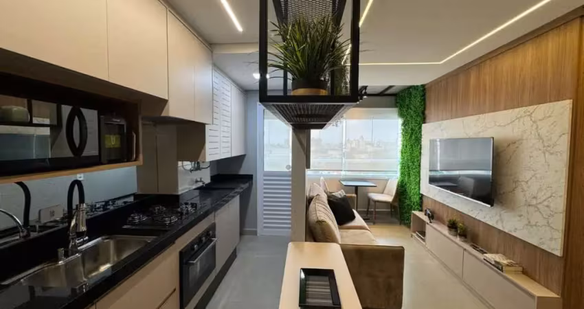 Apartamento com 2 dormitórios à venda, 45 m² por r$ 589.000 - centro - diadema/sp