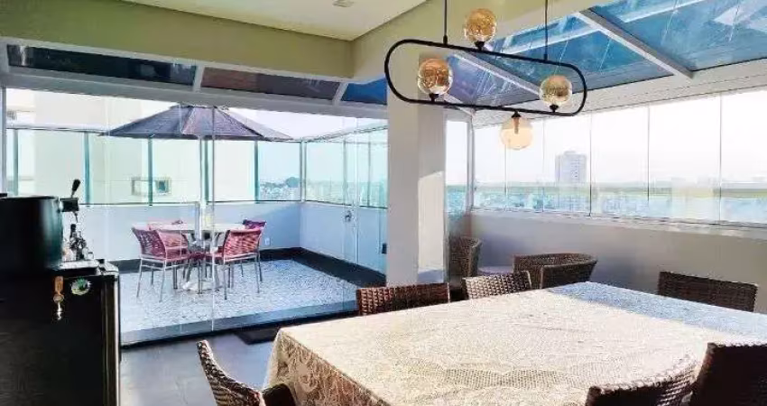 Cobertura com 3 dormitórios à venda, 157 m² por r$ 1.339.000 - campestre - santo andré/sp