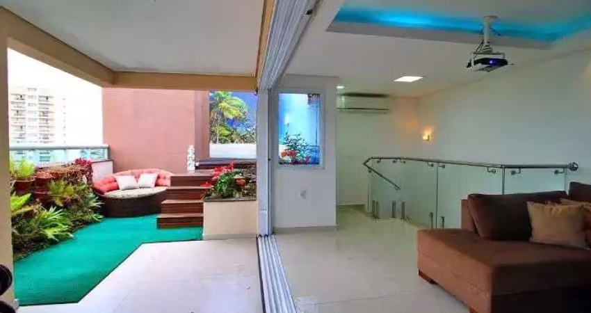Cobertura à venda, 145 m² por r$ 1.089.000,00 - campestre - santo andré/sp
