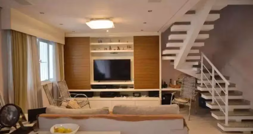 Sobrado com 3 dormitórios à venda, 126 m² por r$ 800.000,00 - vila scarpelli - santo andré/sp