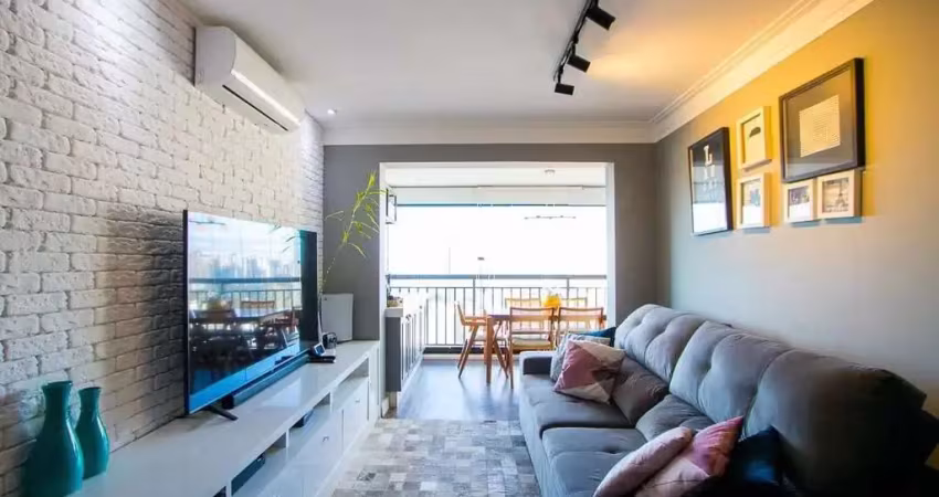 Apartamento com 3 dormitórios à venda, 88 m² por r$ 910.000 - jardim - santo andré/sp
