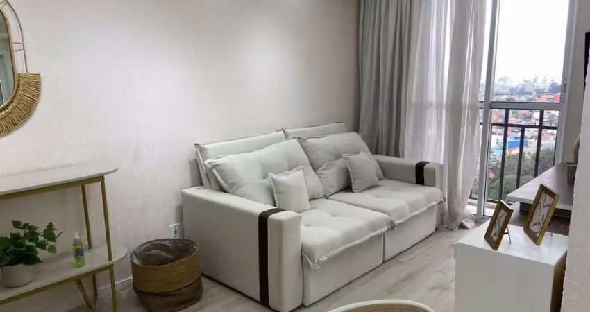 Apartamento com 3 dormitórios à venda, 60 m² por r$ 459.000,00 - parque erasmo assunção - santo andré/sp
