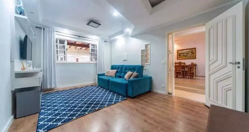 Sobrado com 3 dormitórios à venda, 280 m² por r$ 850.000,00 - vila scarpelli - santo andré/sp