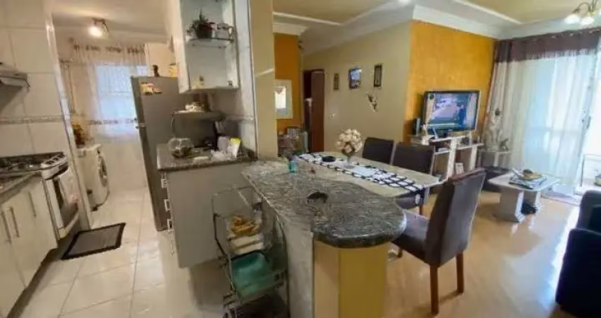 Apartamento com 2 dormitórios à venda, 64 m² por r$ 450.000,00 - vila pires - santo andré/sp