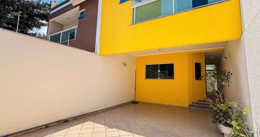 Sobrado com 3 dormitórios à venda, 228 m² por r$ 1.200.000,00 - jardim paraíso - santo andré/sp