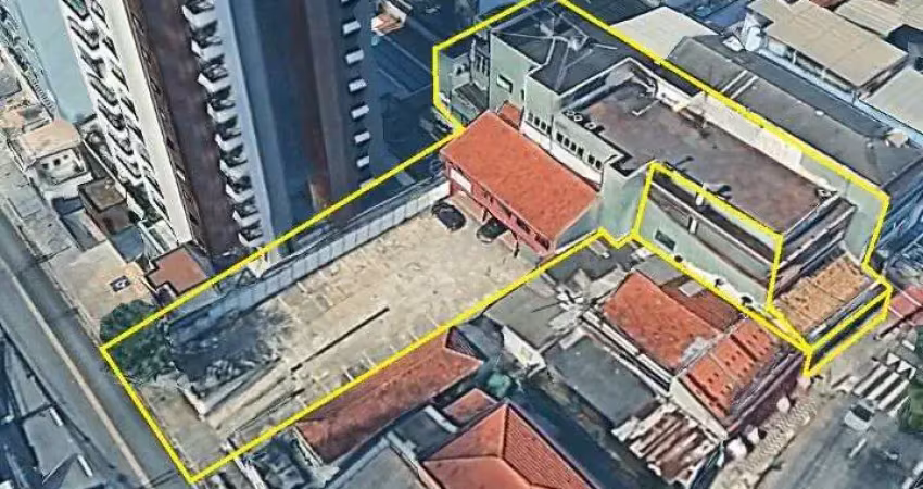 Área à venda, 1001 m² por r$ 11.035.000,00 - jardim bela vista - santo andré/sp