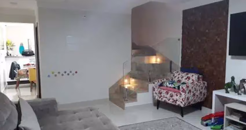 Sobrado à venda, 215 m² por R$ 1.300.000,00 - Vila Scarpelli - Santo André/SP