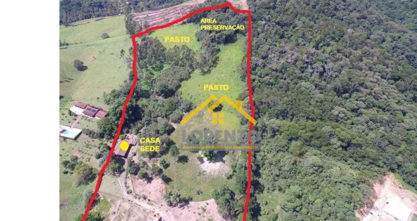 Sítio com 3 dormitórios à venda, 48000 m² por R$ 480.000,00 - Areal - Pinhalzinho/SP