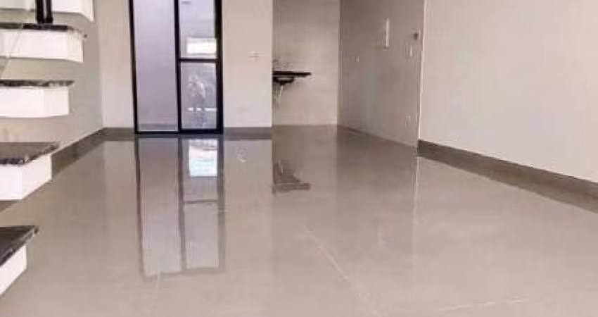 Sobrado à venda, 129 m² por R$ 685.000,00 - Vila Curuçá - Santo André/SP