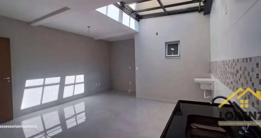 Apartamento com 2 dormitórios à venda, 51 m² por r$ 440.000,00 - campestre - santo andré/sp