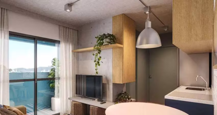Studio com 1 dormitório à venda, 36 m² por r$ 329.835 - vila guarani zona sul - são paulo/sp