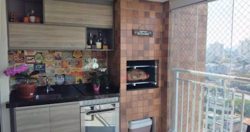 Apartamento à venda, 86 m² por R$ 749.000,00 - Vila Valparaíso - Santo André/SP