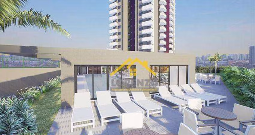 Apartamento à venda, 125 m² por R$ 1.485.000,01 - Vila Assunção - Santo André/SP