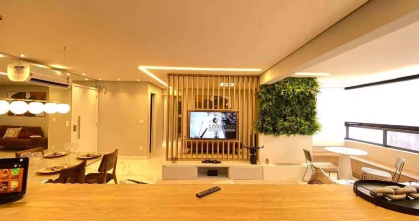 Apartamento com 3 dormitórios à venda, 103 m² por R$ 1.150.000,00 - Vila Assunção - Santo André/SP