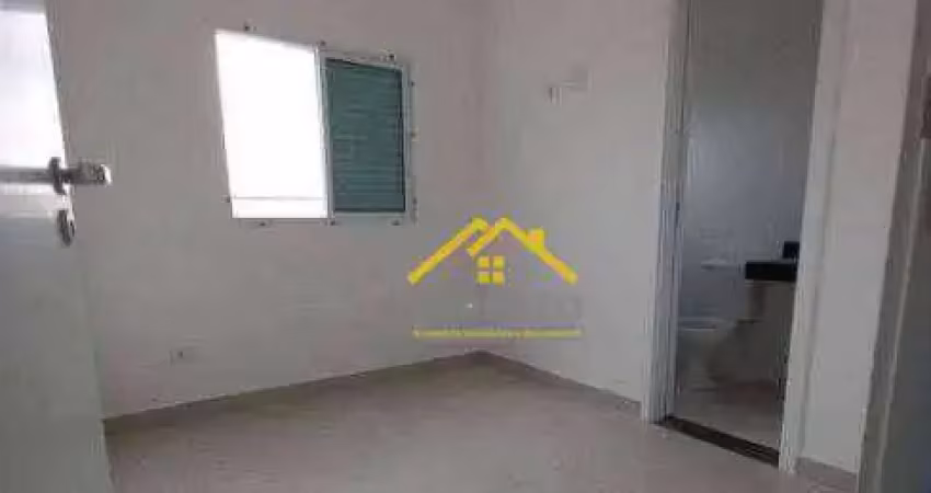 Apartamento com 2 dormitórios à venda, 55 m² por R$ 345.000,00 - Utinga - Santo André/SP
