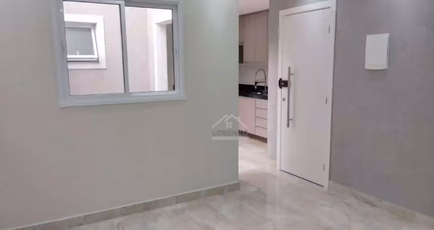 Apartamento com 2 dormitórios à venda, 56 m² por r$ 420.000,00 - vila scarpelli - santo andré/sp