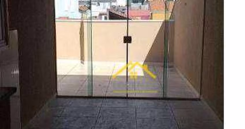 Cobertura com 2 dormitórios à venda, 100 m² por R$ 420.000,00 - Vila Camilópolis - Santo André/SP