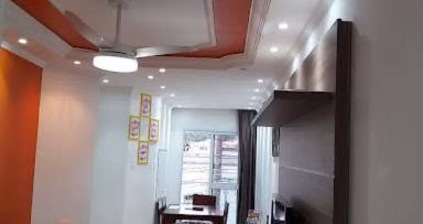 Apartamento com 3 dormitórios à venda, 86 m² por R$ 636.000,00 - Vila Valparaíso - Santo André/SP