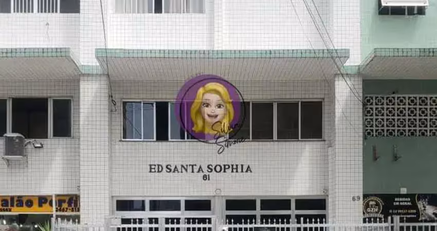 Apartamento para venda em são vicente, centro, 1 dormitório, 1 banheiro, 1 vaga
