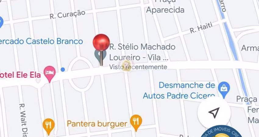 Terreno para Venda em São Vicente, Vila Nossa Senhora de Fátima