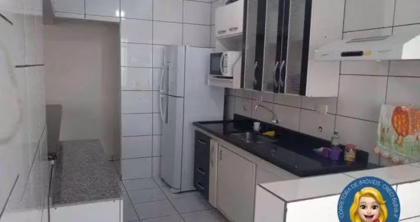 Apartamento para venda em santos, vila mathias, 2 dormitórios, 1 banheiro, 1 vaga