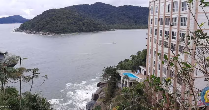Apartamento para venda em são vicente, ilha porchat, 1 dormitório, 1 banheiro, 1 vaga