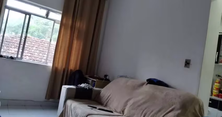 Apartamento para venda em santos, josé menino, 2 dormitórios, 1 banheiro, 1 vaga