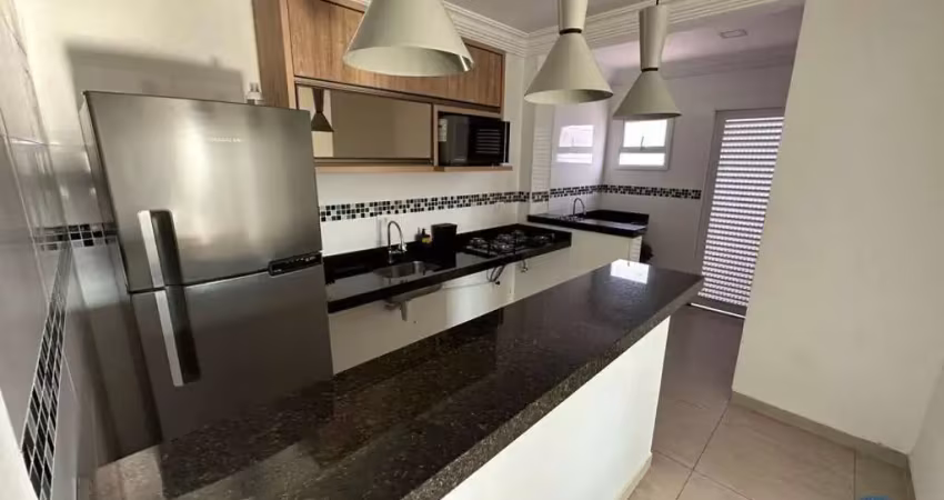 Apartamento para venda em praia grande, canto do forte, 2 dormitórios, 1 suíte, 2 banheiros, 2 vagas