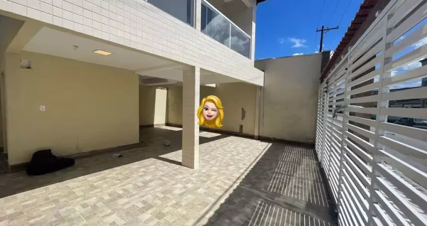 Casa sobreposta para venda em praia grande, esmeralda, 2 dormitórios, 1 banheiro, 1 vaga