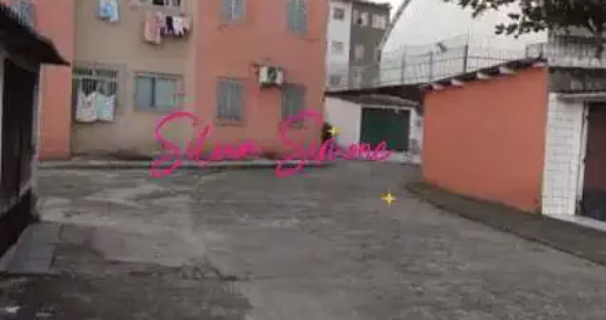 Apartamento para venda em santos, castelo, 2 dormitórios, 1 banheiro, 1 vaga