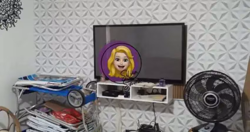 Apartamento para venda em praia grande, tupi, 1 dormitório, 1 banheiro, 1 vaga