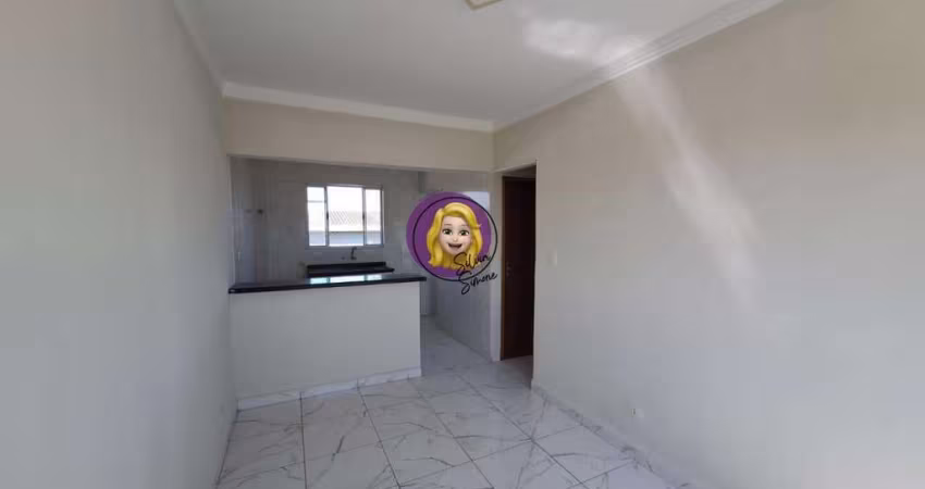 Casa Sobreposta para Venda em São Vicente, Parque São Vicente, 1 dormitório, 1 suíte, 2 banheiros, 1 vaga