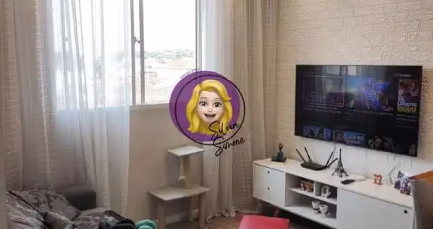Apartamento para venda em santos, rádio clube, 2 dormitórios, 1 banheiro, 1 vaga