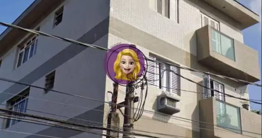 Apartamento para venda em são vicente, parque bitaru, 2 dormitórios, 2 banheiros, 1 vaga