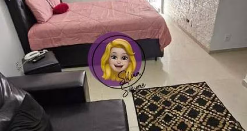 Sala Living para Locação em São Vicente, Centro, 1 banheiro
