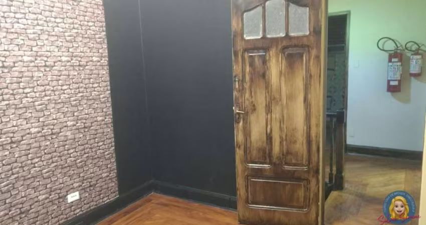Sala Comercial para Locação em Santos, Vila Mathias, 1 banheiro