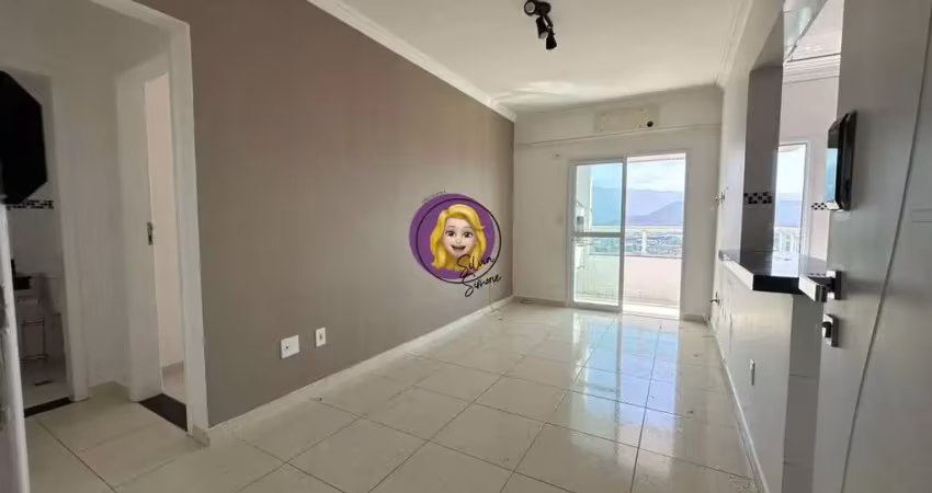 Apartamento para venda em praia grande, guilhermina, 1 dormitório, 1 banheiro, 1 vaga