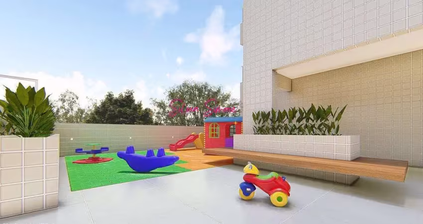 Apartamento para venda em praia grande, aviação, 2 dormitórios, 1 suíte, 2 banheiros, 1 vaga