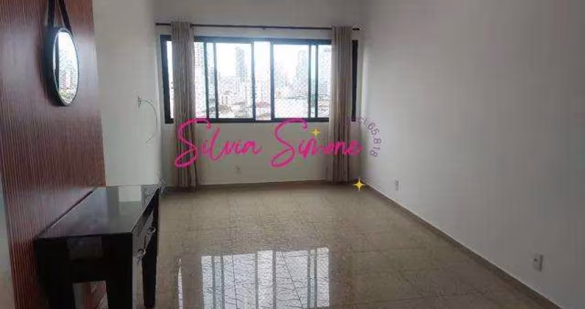 Apartamento para Locação em Santos, Campo Grande, 2 dormitórios, 2 banheiros, 1 vaga