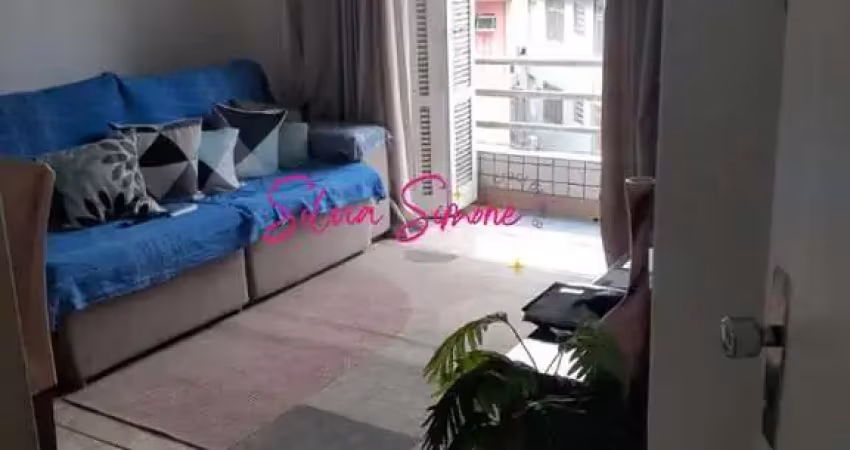 Apartamento para venda em são vicente, itararé, 1 dormitório, 1 banheiro, 1 vaga