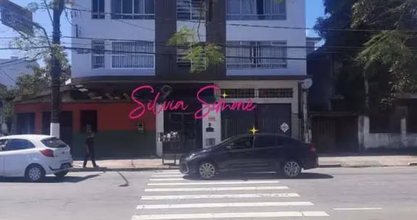 Apartamento para venda em são vicente, centro, 2 dormitórios, 1 suíte, 1 banheiro, 1 vaga